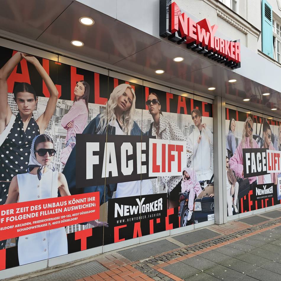 Modernisierung bei Hildener Textilist: „New Yorker“ erneuert Mobiliar und Beleuchtung