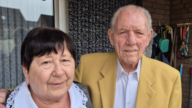 Diamantenhochzeit in Grevenbroich: Ein Tanz auf der Kirmes und 60 Jahre Liebe