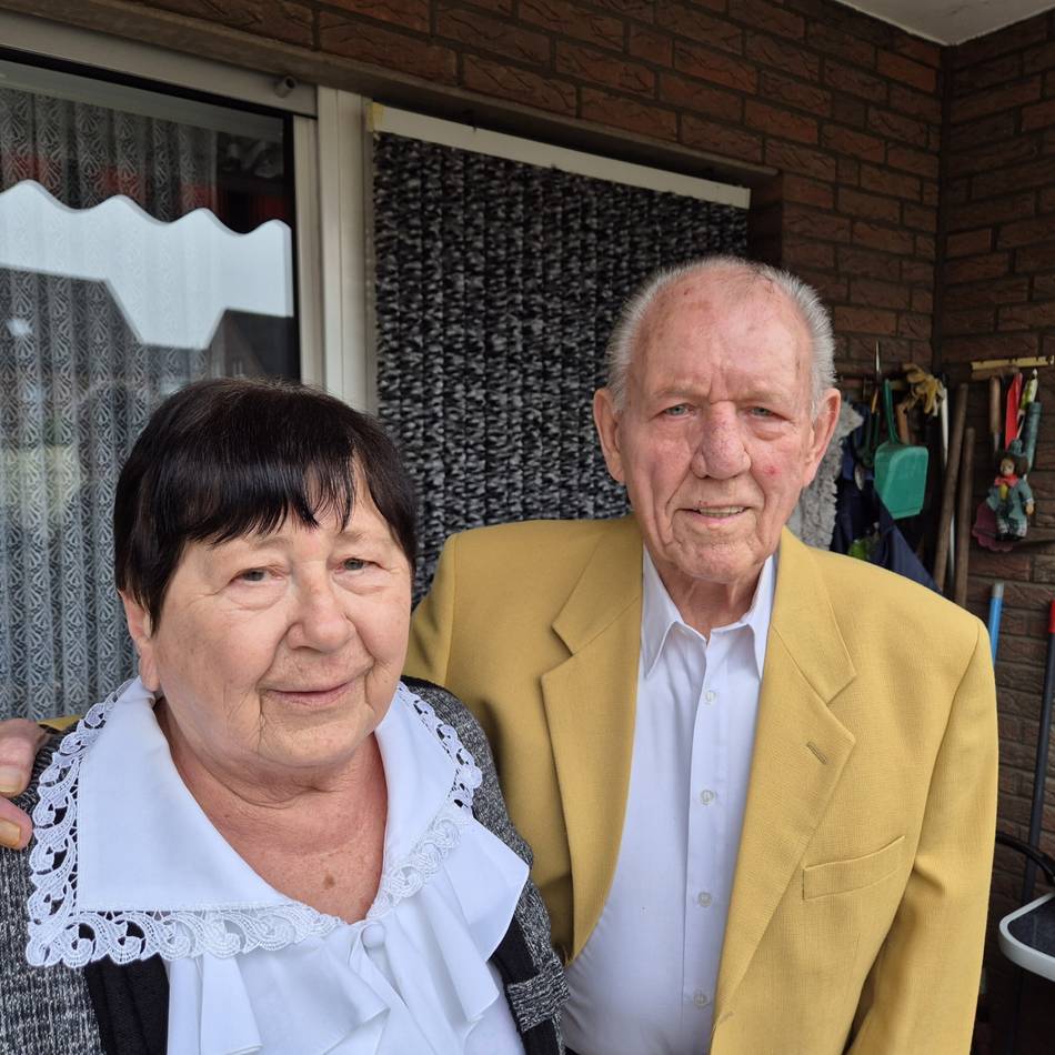Diamantenhochzeit in Grevenbroich: Ein Tanz auf der Kirmes und 60 Jahre Liebe