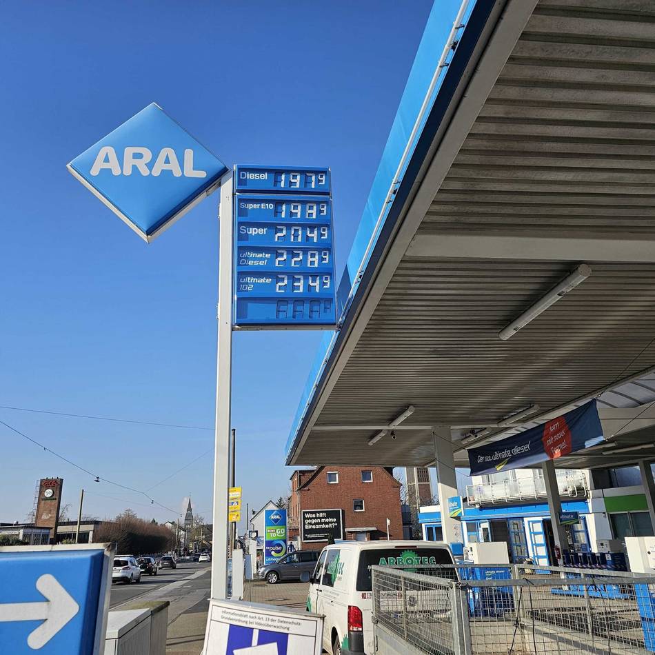 Gestiegene Spritpreise auch in Hilden und Haan: „Viele wissen nicht mehr, wo sie das Geld noch herholen sollen“