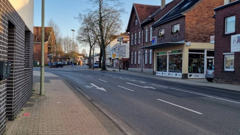 Ab Montag: Roermonder Straße in Erkelenz wird halbseitig gesperrt