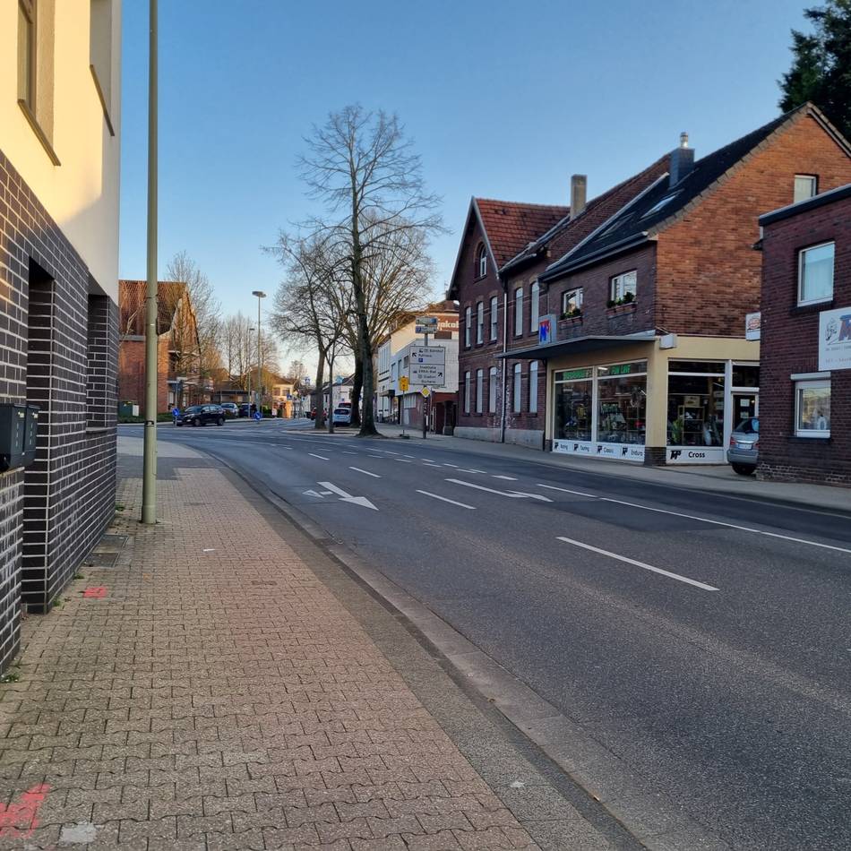 Ab Montag: Roermonder Straße in Erkelenz wird halbseitig gesperrt