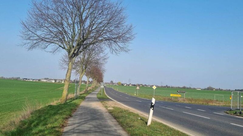 Einsatz in Jüchen: Geologische Bohrungen von März bis Dezember