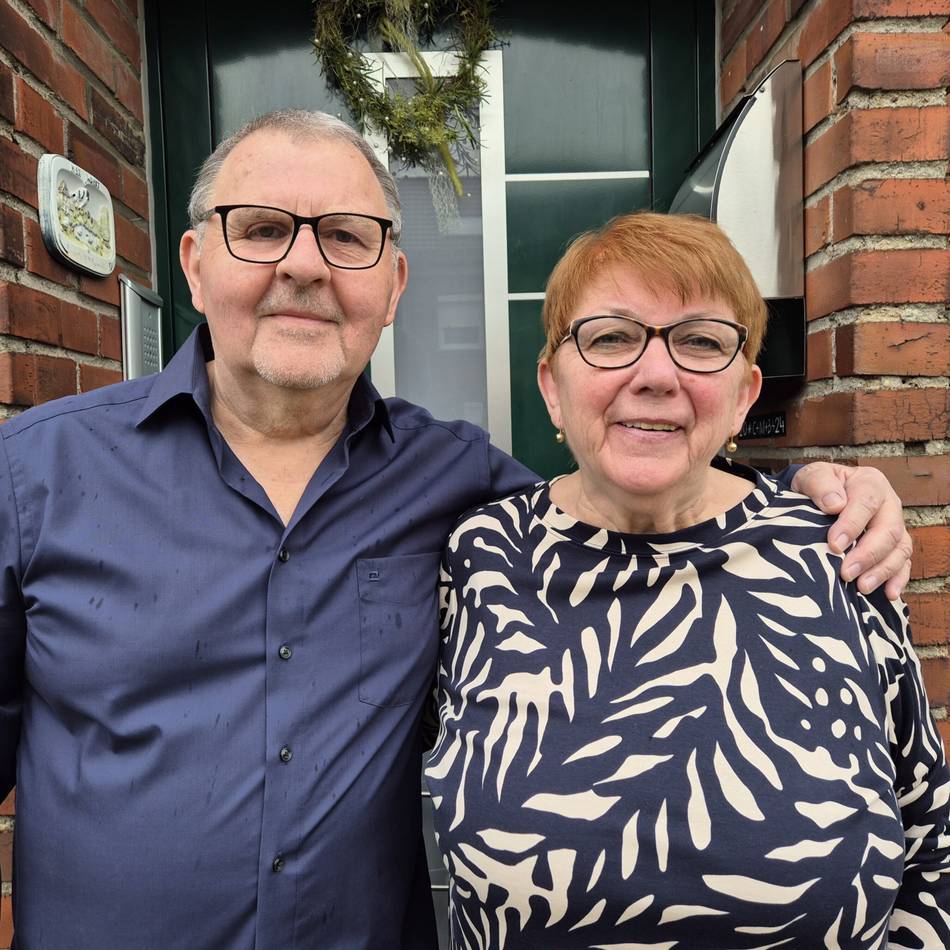 Goldhochzeit in Grevenbroich: Ein Entschluss fürs Leben in nur drei Monaten