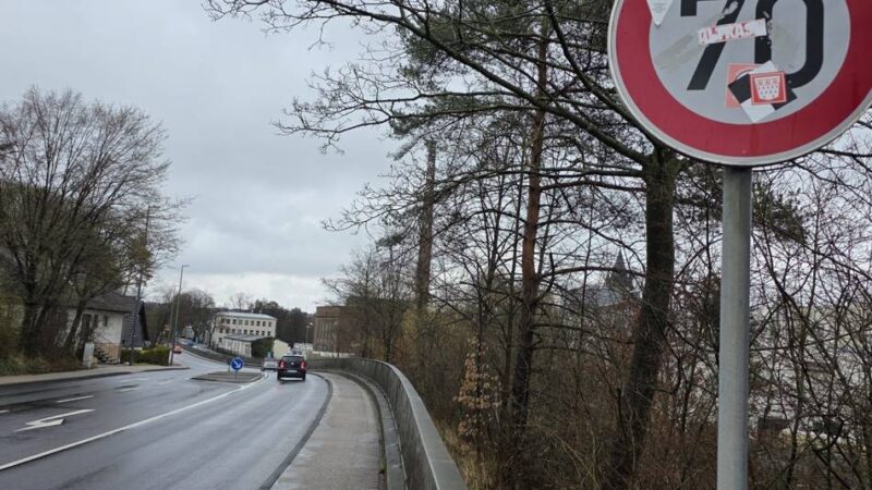 Auf Wunsch von Anwohnern: Stadt Wipperfürth will Tempo 50 auf der gesamten Nordtangente