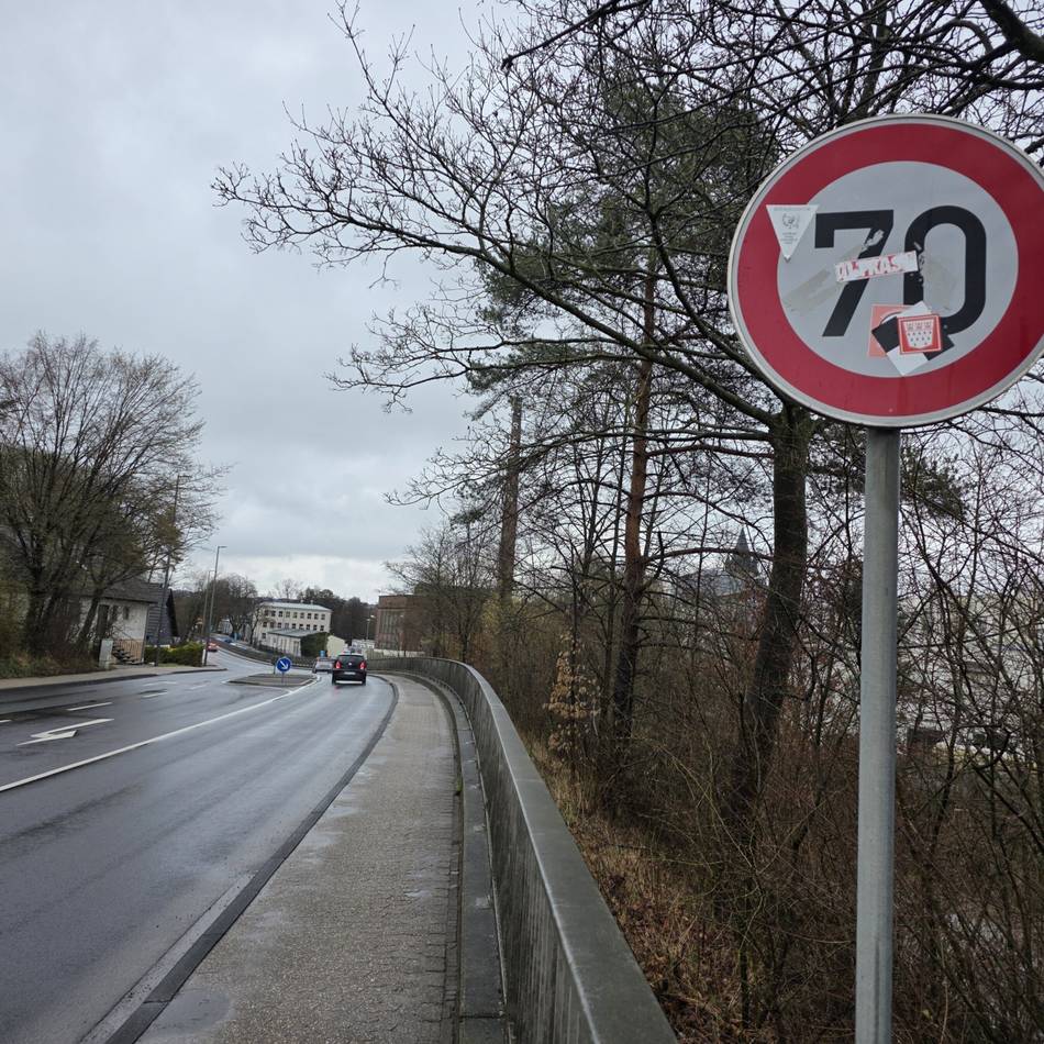 Auf Wunsch von Anwohnern: Stadt Wipperfürth will Tempo 50 auf der gesamten Nordtangente