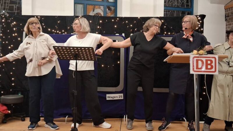 Heimatliebe in Korschenbroich: Wie bei der „Ladies Neit“ Fenster ohne Scheiben geputzt werden