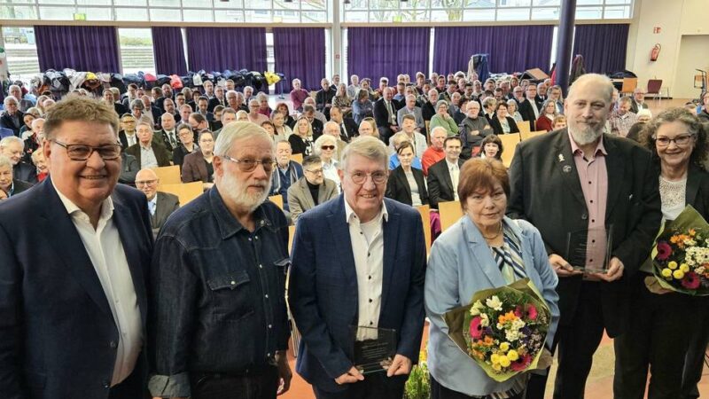 Frühjahrsempfang in Mönchengladbach-Ost: Spice Girls, Bezirkspolitik und Howard Carpendale