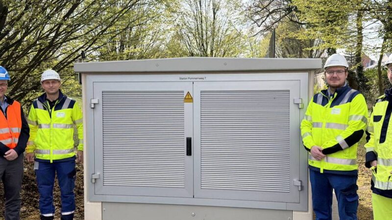 Stromversorgung: Langenfeld setzt auf digitale Technik im Stromnetz
