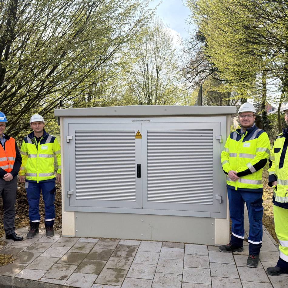 Stromversorgung: Langenfeld setzt auf digitale Technik im Stromnetz