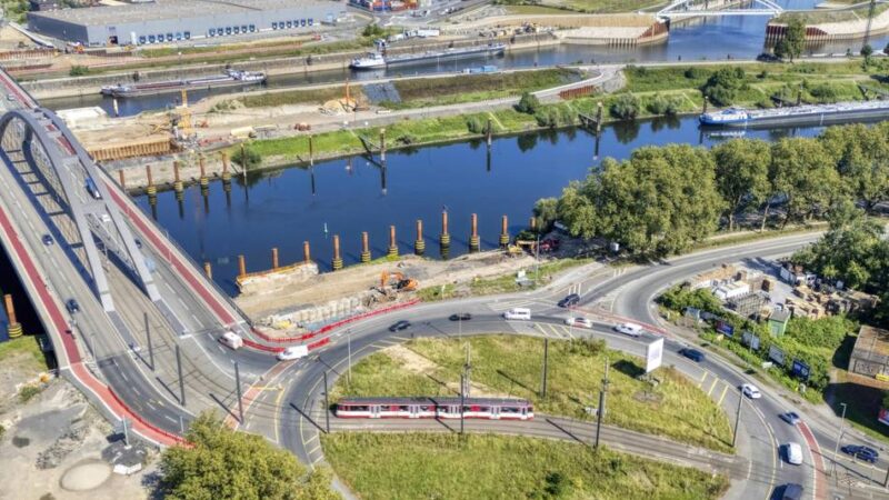 Wichtige Verbindung in Duisburg: Staus drohen – Brückenzug wird sieben Wochen gesperrt