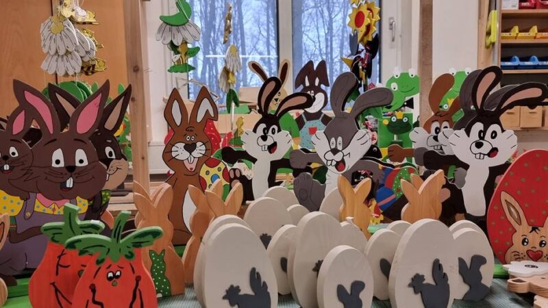 Haus Welchenberg in Grevenbroich: Therapiezentrum lädt wieder zum großen Osterbasar