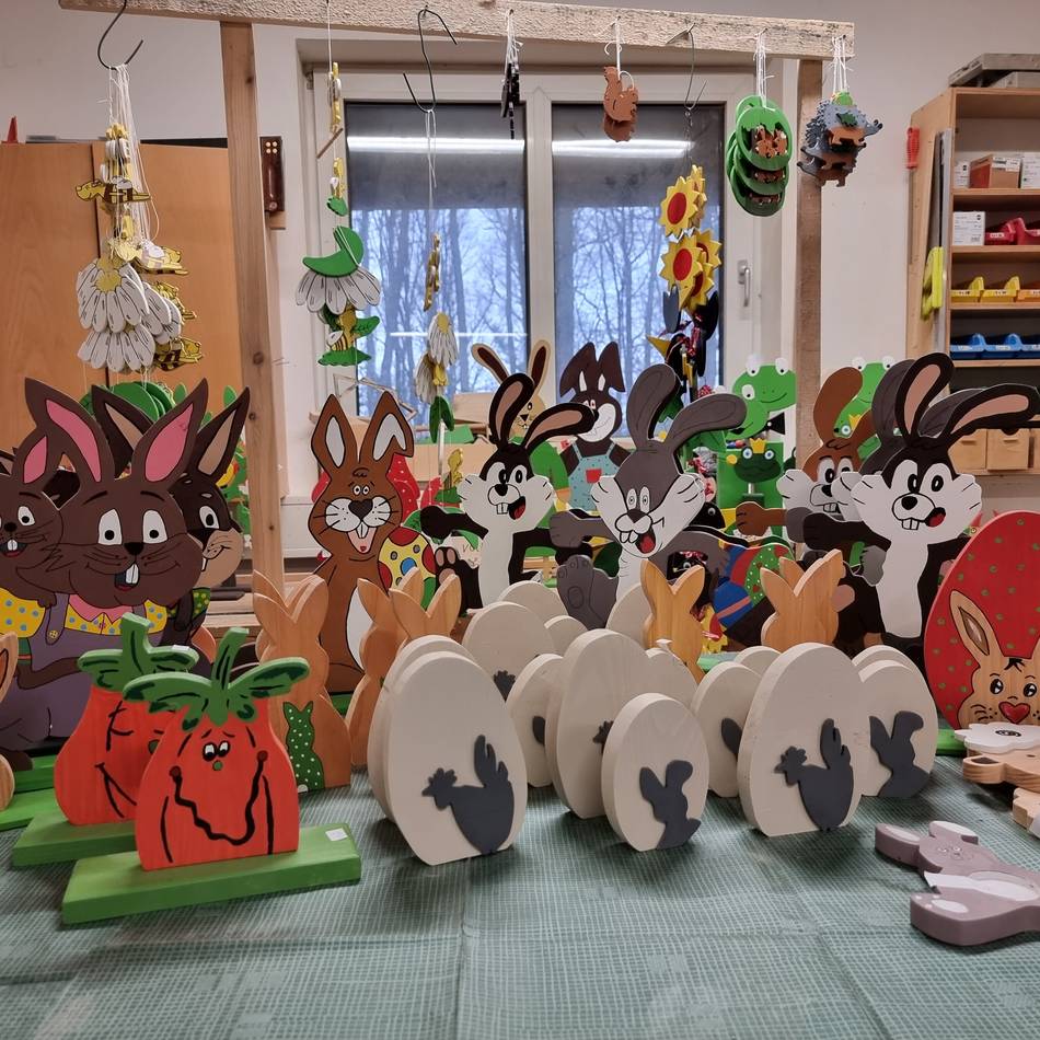 Haus Welchenberg in Grevenbroich: Therapiezentrum lädt wieder zum großen Osterbasar