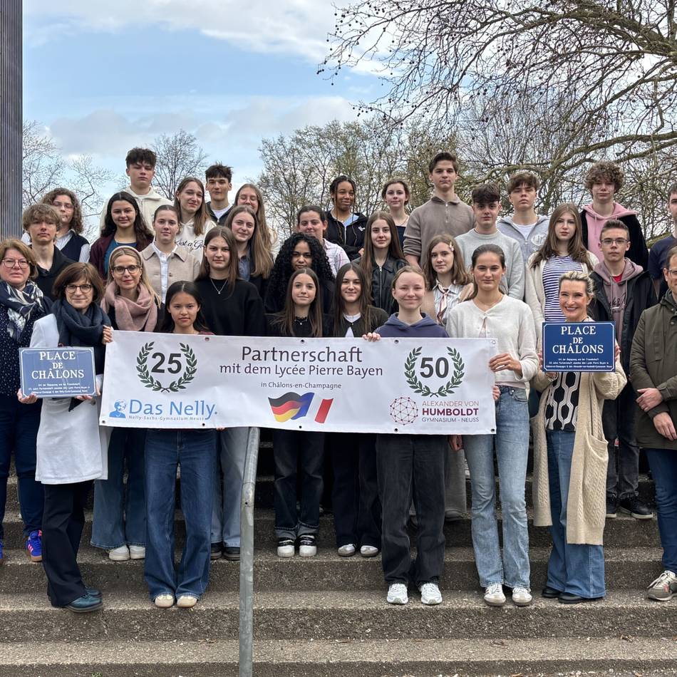 50 Jahre Freundschaft: Bonjour Neuss – Humboldt-Gymnasium feiert Austausch-Jubiläum