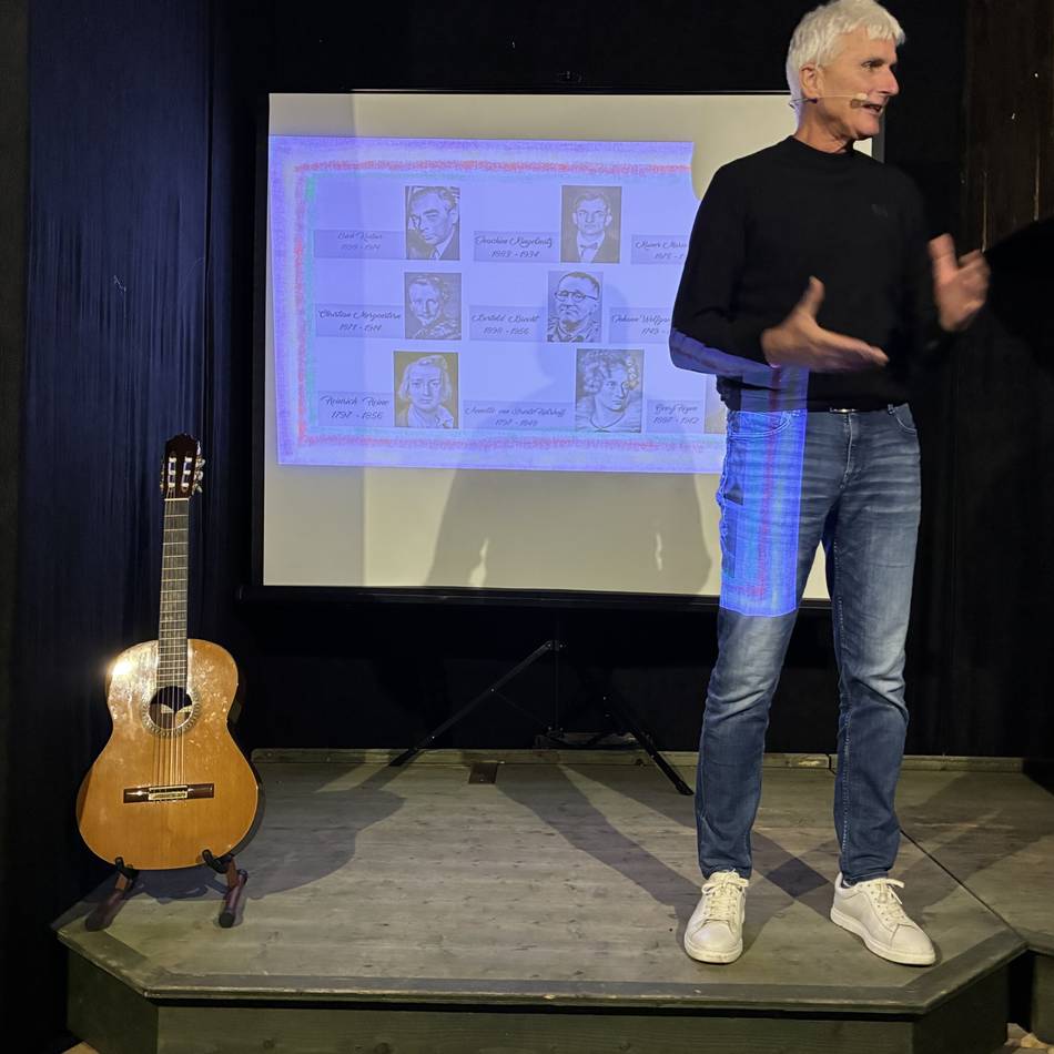 Kultur in Erkelenz: Winkels gastiert mit Lyrik-Performance in seiner alten Heimat