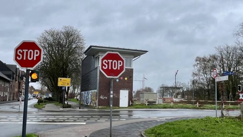 Gefahrenstelle in Goch: Neuregelung am Bahnübergang Kalkarer Straße