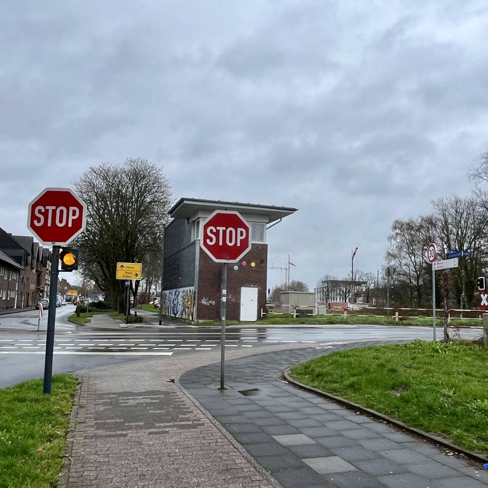 Gefahrenstelle in Goch: Neuregelung am Bahnübergang Kalkarer Straße