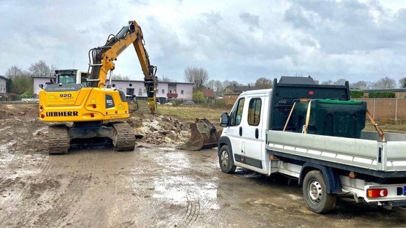 Millionen-Investitionen : Was auf dem ehemaligen Areal des Autohauses Schmeink in Wesel-Feldmark geplant ist
