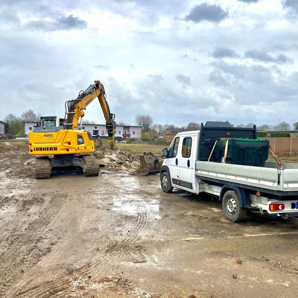 Millionen-Investitionen : Was auf dem ehemaligen Areal des Autohauses Schmeink in Wesel-Feldmark geplant ist