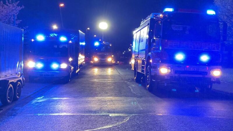 Freitagabend in Hiesfeld: Säuredämpfe lösen Feueralarm aus