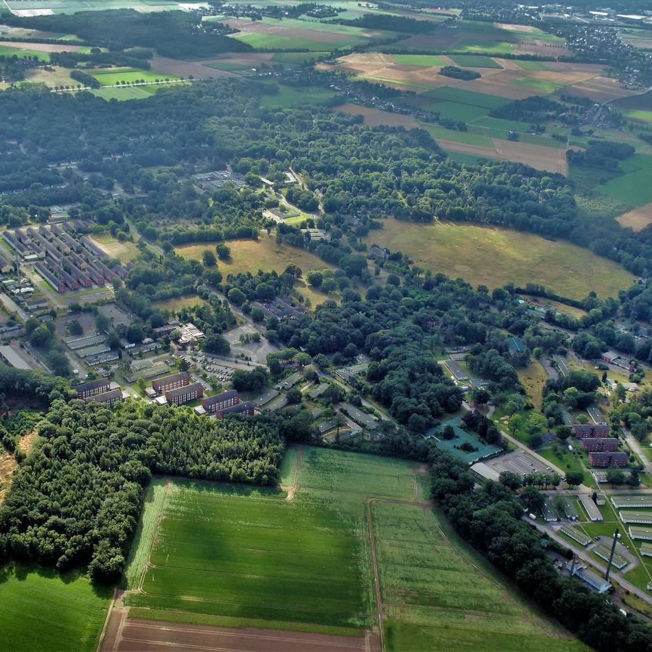 Ehemaliges Militärgelände in Mönchengladbach: Bundeswehr übt eine Woche lang im JHQ