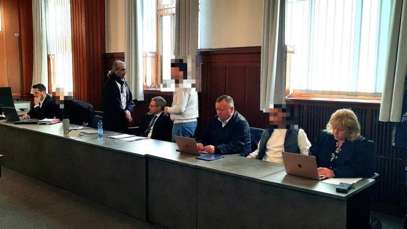 Plädoyers im Dingdener Mordprozess: „Mein Mandant ist auf Blitzkrieg-Droge in einen fremden Kampf gegangen“