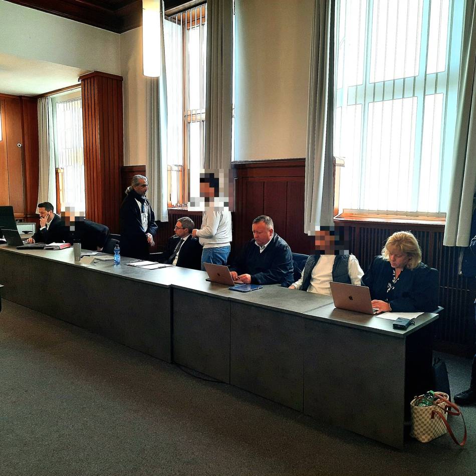 Plädoyers im Dingdener Mordprozess: „Mein Mandant ist auf Blitzkrieg-Droge in einen fremden Kampf gegangen“