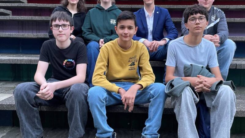 Bürgermeister André Bär schlägt regelmäßige Treffen vor: Der Jugendrat soll bei der Stadtplanung mitmischen