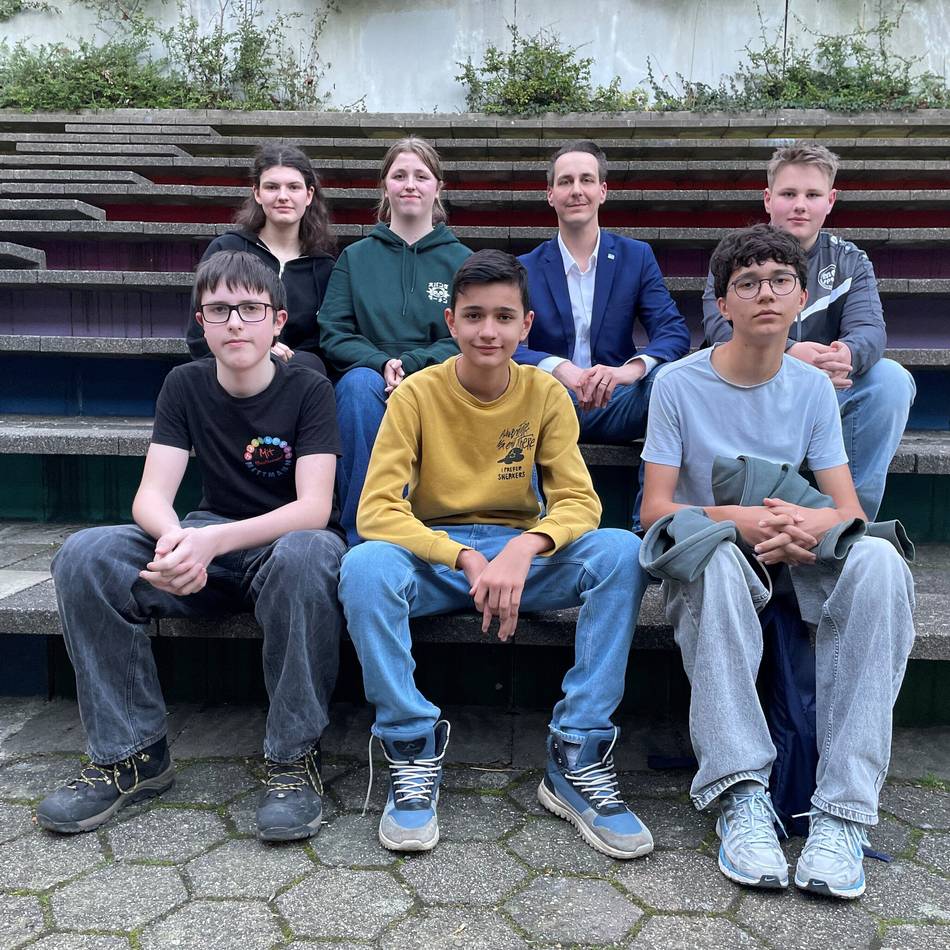 Bürgermeister André Bär schlägt regelmäßige Treffen vor: Der Jugendrat soll bei der Stadtplanung mitmischen