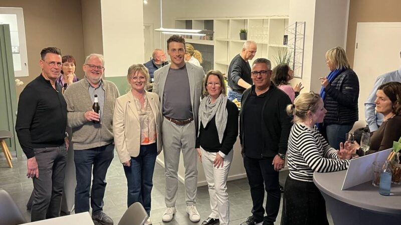 An der Brückenstraße: Aus einem Café wird ein neuer CDU-Treff in Goch