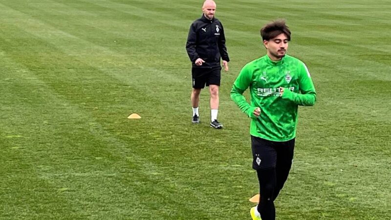 Borussias Training am Dienstag: Polanski spricht über Castrop-Rückkehr – Kleindienst zeigt sich auf dem Platz