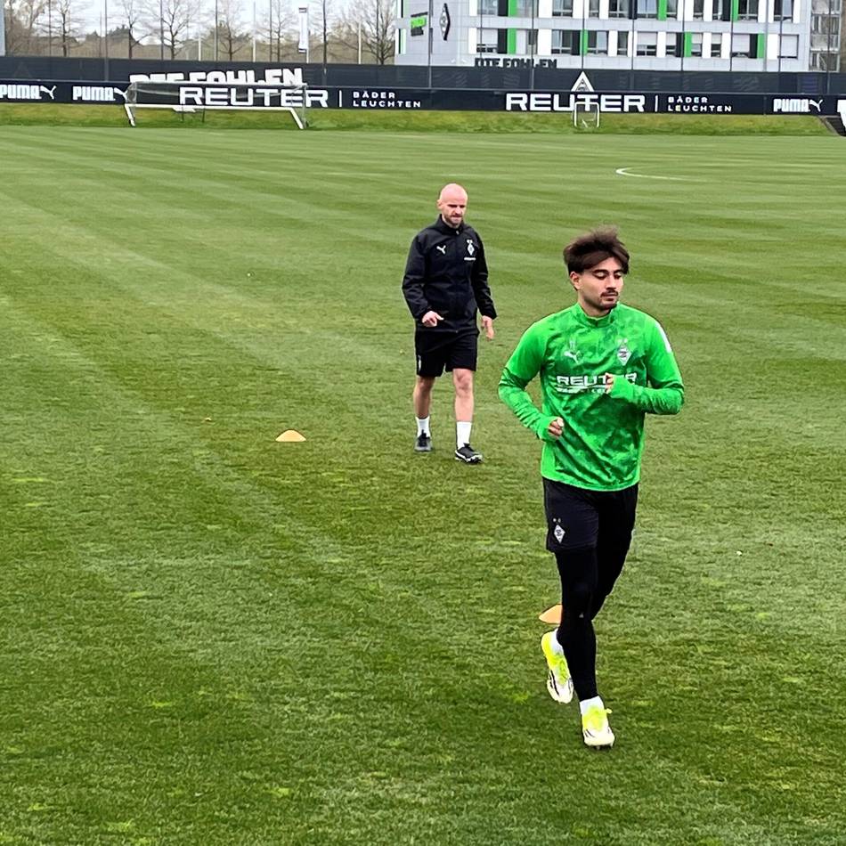 Borussias Training am Dienstag: Polanski spricht über Castrop-Rückkehr – Kleindienst zeigt sich auf dem Platz