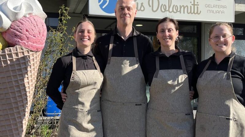 Eine Institution in Goch: Kult-Eisdiele am Ostring eröffnet neu