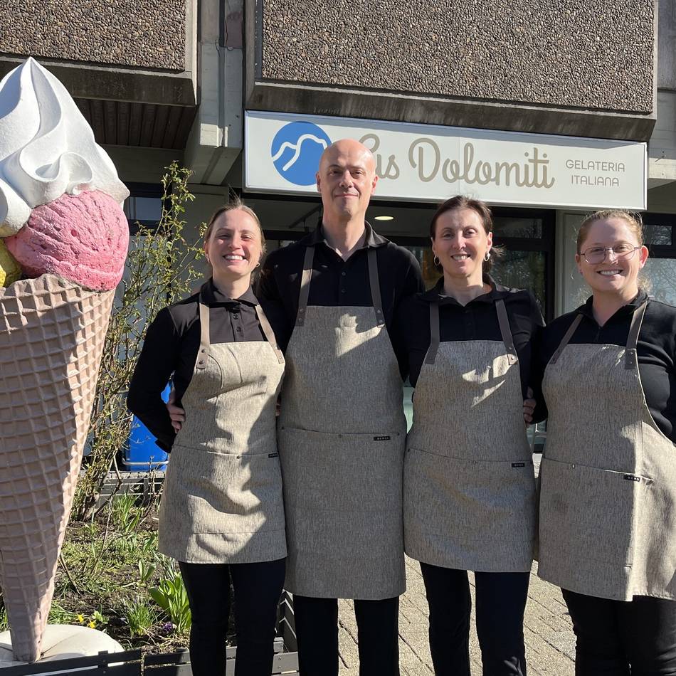 Eine Institution in Goch: Kult-Eisdiele am Ostring eröffnet neu