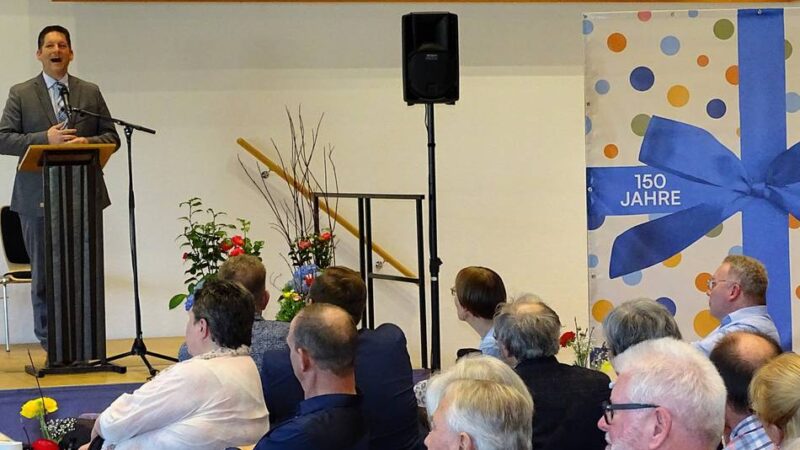 Freie Gemeinde in Radevormwald: FeG Dahlerau blickt froh und nachdenklich zurück