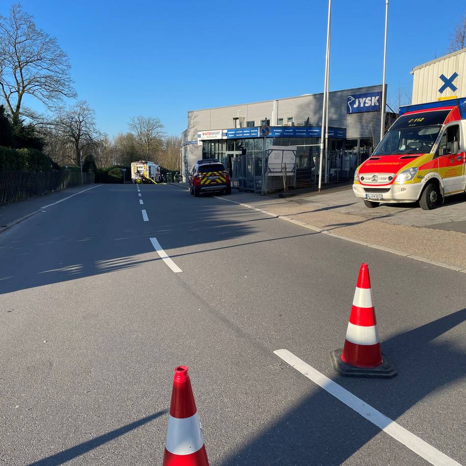 Feuerwehr-Einsatz in Wermelskirchen: Verdacht auf Gasaustritt bleibt ohne Befund