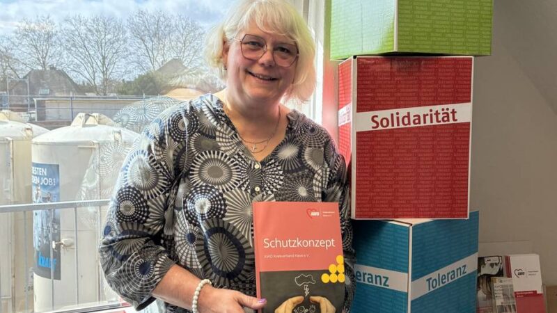 Von Kita bis Verwaltung:  Awo-Kreisverband Kleve setzt auf neues Schutzkonzept