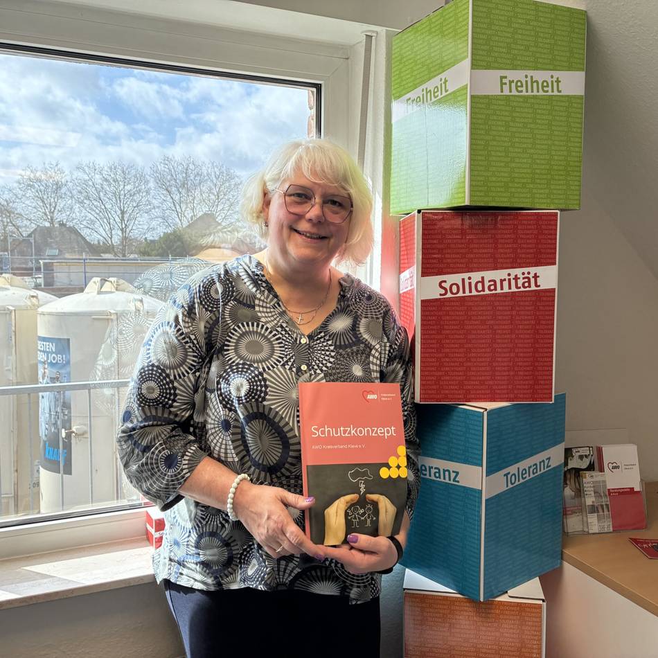 Von Kita bis Verwaltung:  Awo-Kreisverband Kleve setzt auf neues Schutzkonzept
