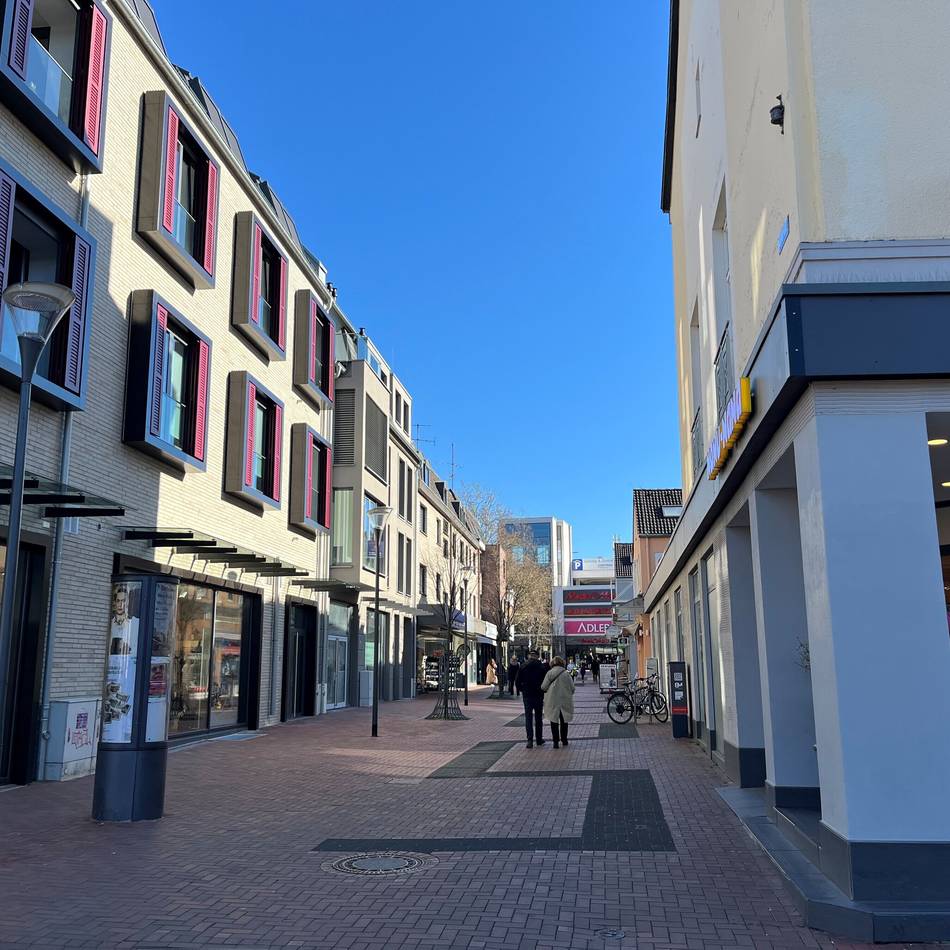 Vorstoß der Verwaltung in Hilden: Geschäfte in Nebenstraßen sollen sichtbarer werden