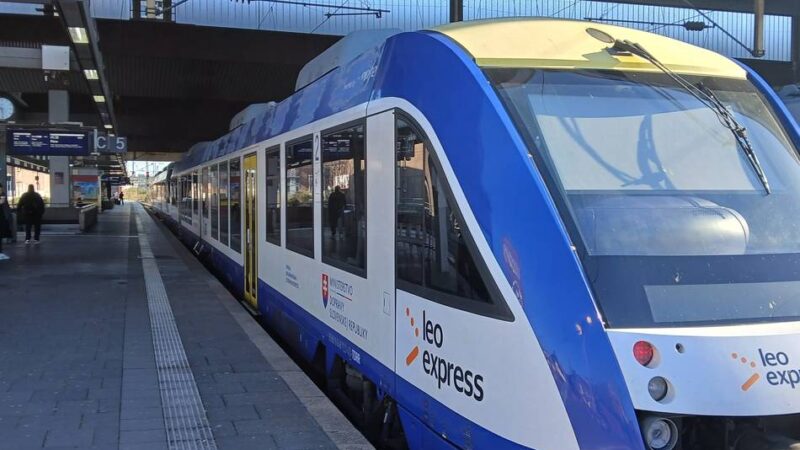 Ersatzzug erstmals im Einsatz: Niersexpress – Zug aus der Slowakei fährt jetzt doch nach Kleve