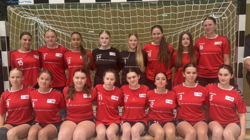 Sport in Radevormwald: Großer Erfolg für weibliche B-Jugend des HSG