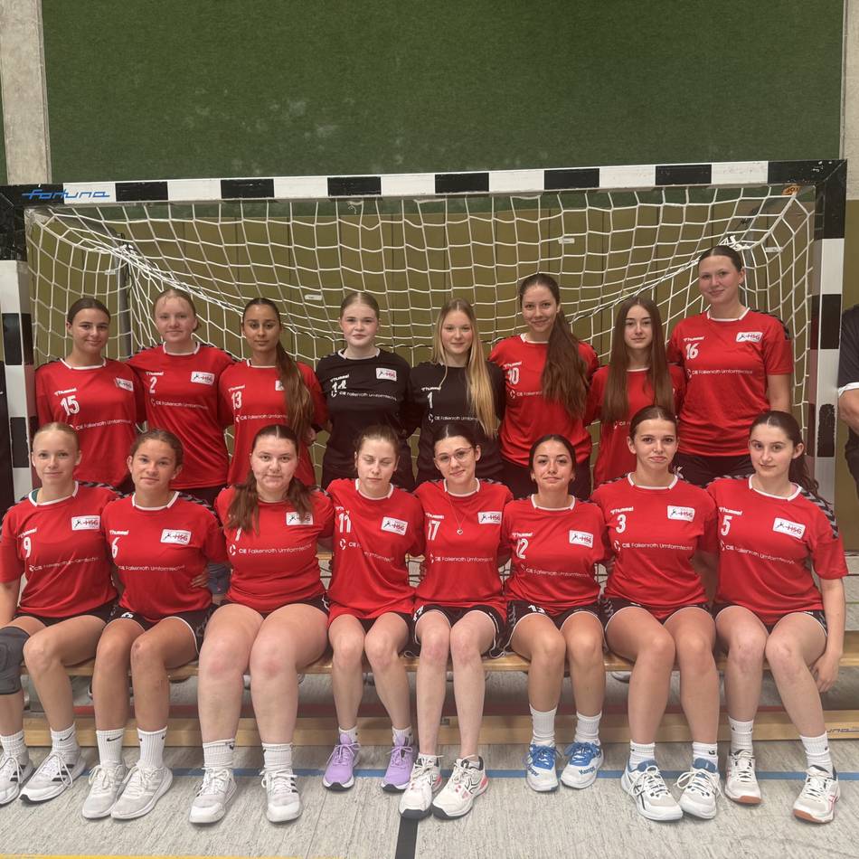 Sport in Radevormwald: Großer Erfolg für weibliche B-Jugend des HSG