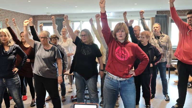 Gesang in Heiligenhaus: Chor Frohsinn im Trainingslager in den Niederlanden