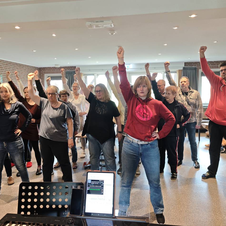 Gesang in Heiligenhaus: Chor Frohsinn im Trainingslager in den Niederlanden