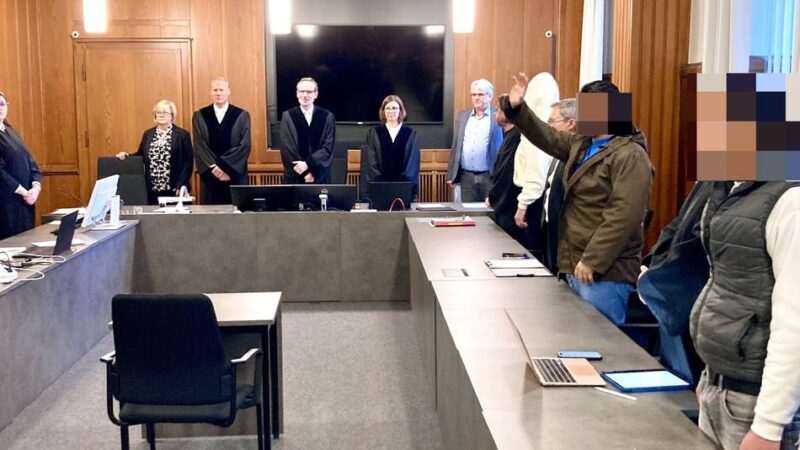 Prozess in Bocholt: Zwölf Jahre Haft für Mord an 61-jährigem Geschäftsmann