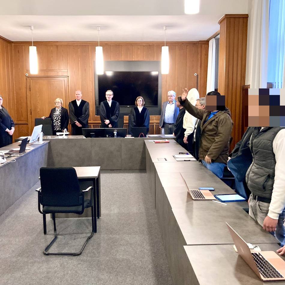 Prozess in Bocholt: Zwölf Jahre Haft für Mord an 61-jährigem Geschäftsmann