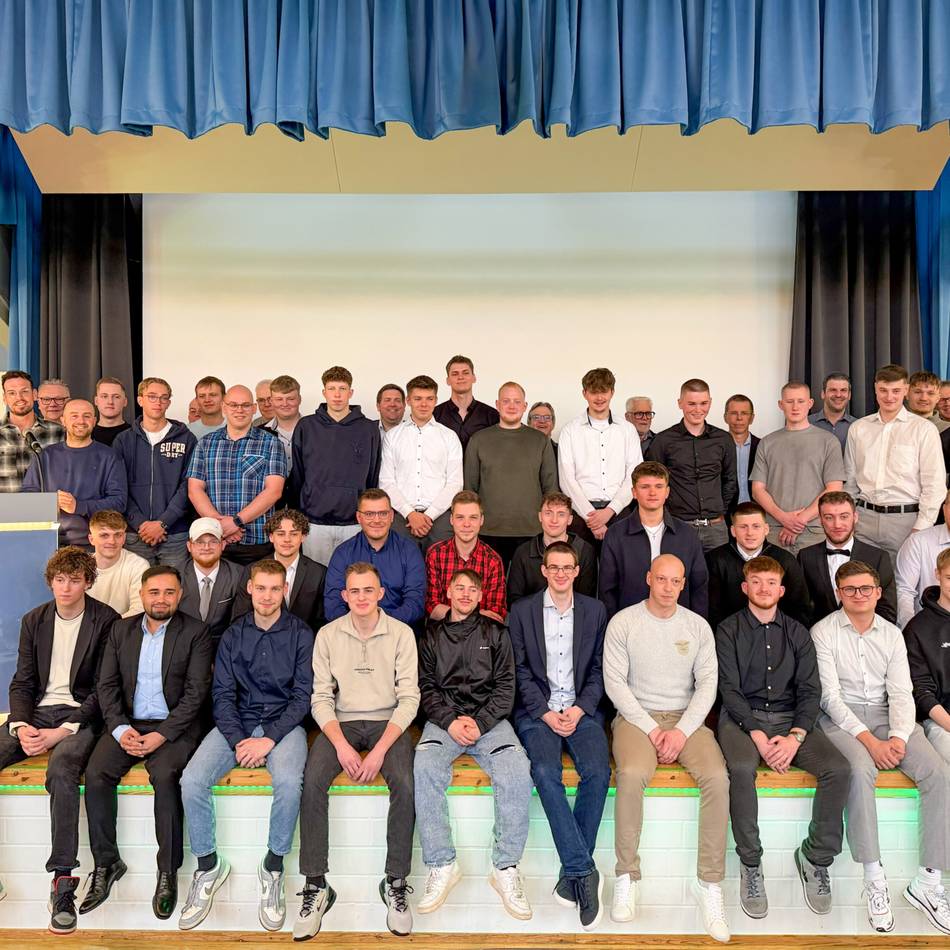 Lossprechung im Bürgerhaus Uedem: Das sind die neuen Elektro-Gesellen im Kreis Kleve