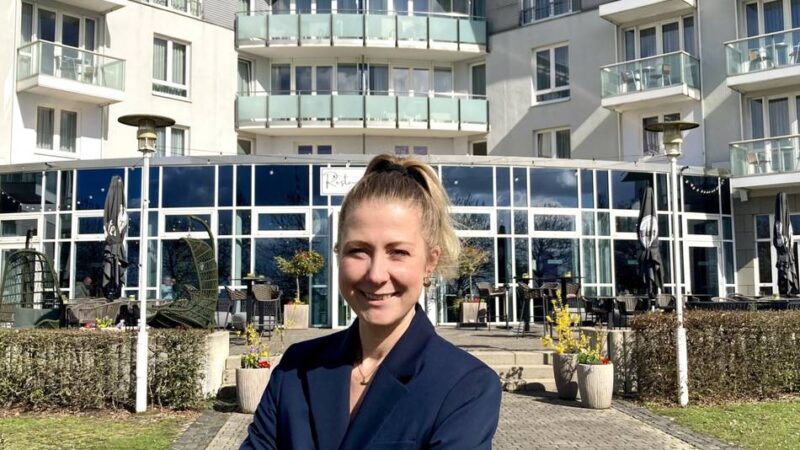 Welcome-Hotel in Wesel: Neue Direktorin begleitet Millionen-Umbau von 104 Suiten