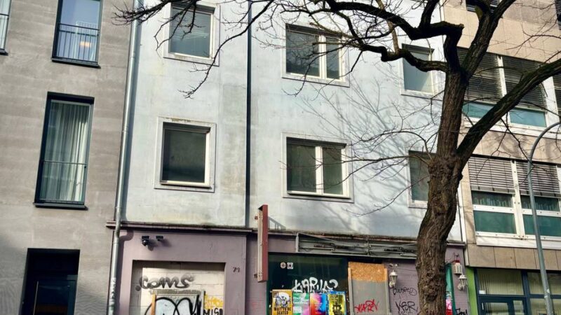 Immobilien in Düsseldorf: Wie geht’s weiter an der Hoffeldstraße?