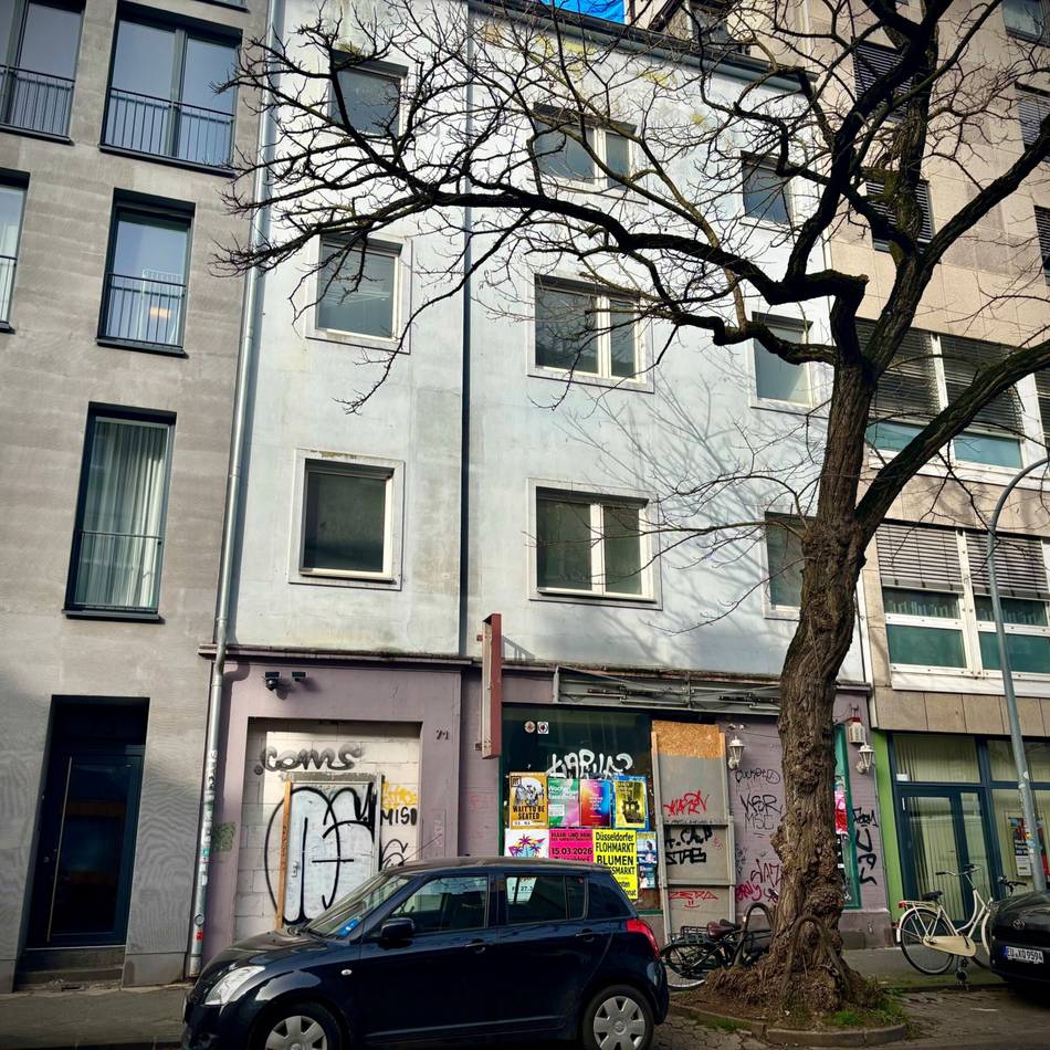 Immobilien in Düsseldorf: Wie geht’s weiter an der Hoffeldstraße?